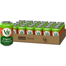 24-Pack 11.5-Oz V8 100% Vegetable Juice (Original)