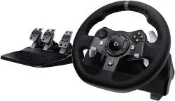 Logitech G920 Driving Force Racing Wheel/Floor Pedals for Xbox