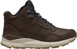 The North Face Mens Vals II Mid Leather Waterproof Hiking Boots (Brown)