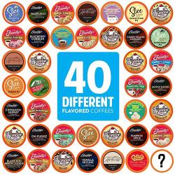 Prime Members: 40-Ct Two Rivers Coffee Assorted Variety Pack K-Cup Pods