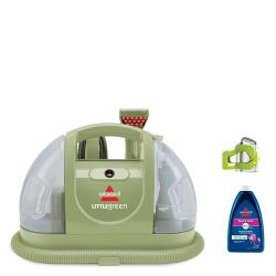 Prime Members: Bissell Little Green Portable Carpet  Upholstery Cleaner (1400B)