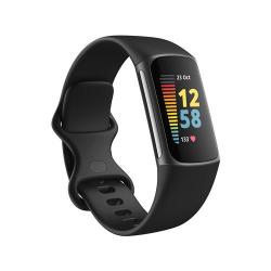 Prime Members: Fitbit Charge 5 Fitness  Health Tracker (Graphite/Black)
