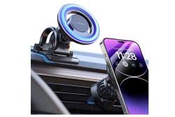 Prime Members: Lisen iPhone 4-in-1 MagSafe Magnetic Phone Car Mount