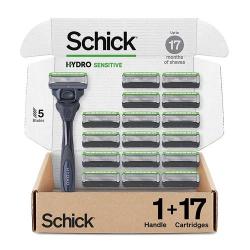 Prime Members: Schick Hydro Sensitive Razor17 Refill Blades