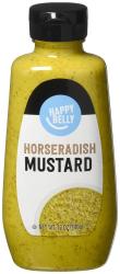 12-Oz Amazon Brand Happy Belly Horseradish Mustard