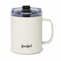 14oz Goodful Stainless Steel Insulated Double Wall Vacuum Sealed MugLid