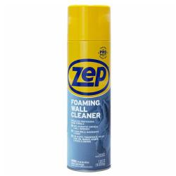 18-Ounce Zep Foaming Wall Cleaner (Clear)