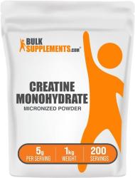 2.2 Lbs. Bulk Supplements 5g Creatine Monohydrate Powder Supplement