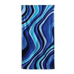 28 x 60 Mainstays Velour Beach Towel (Various)