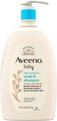 33-Oz Aveeno Baby Gentle Daily Moisture Body Wash  Shampoo