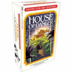 Choose Your Own Adventure House of Danger Board / Strategy Game