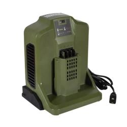 Green Machine 62V Outdoor Equipment: 62V Charger with Cooling Fan